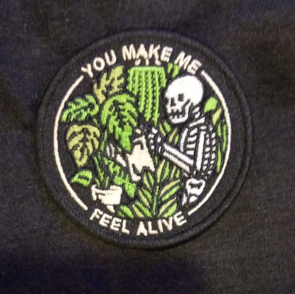 Cat Earrings! Patches! Skull Accessories! Sticker! A Partridge in a POSH TREE π - Picture 3 of 16